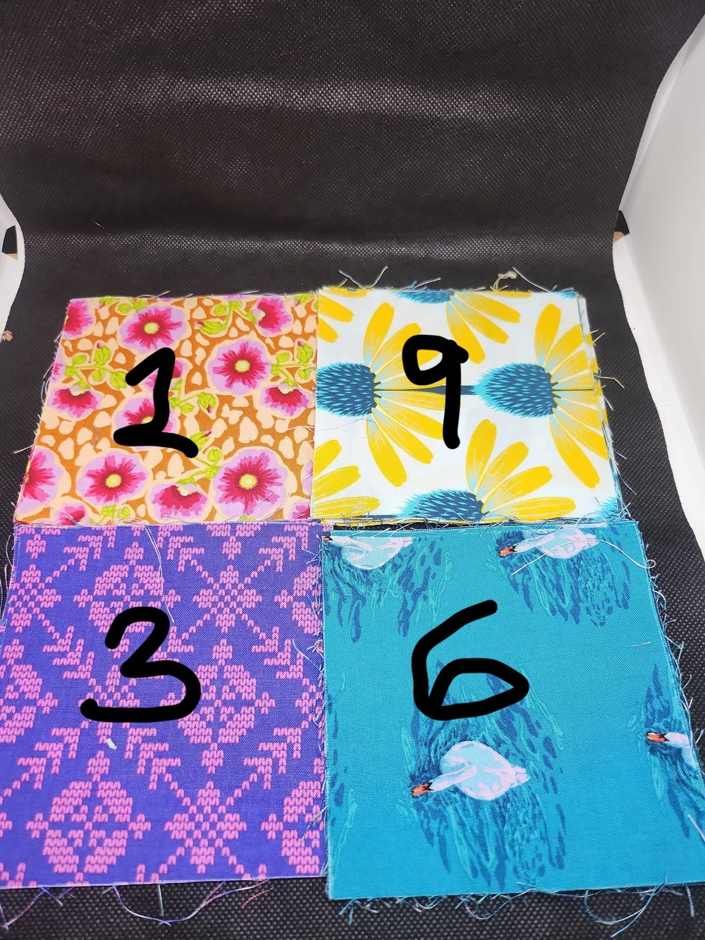Kids Floral & Patterned Cotton Shorts - Teal, Yellow, Pink